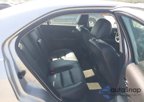 2012 Ford Fusion Sel z USA, uszkodzony, nr VIN 3FAHP0JA0CR133891